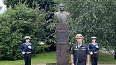Открытие памятника Игорю Дмитриевичу Спасскому 