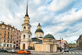 Завершено благоустройство Моховой улицы в центре Петербурга