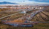 АО «ПО «Возрождение» построит дорогу для жителей ЖК "Солнечный город" Setl City