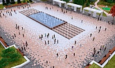 УК «Возрождение Торговый Дом» реконструирует Фонтанную площадь в Пензе
