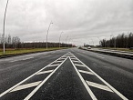 Дорога в аэропорт Пулково отремонтирована в срок