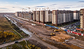 Строительство продолжения проспекта Ветеранов в Красносельском районе