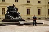 Открытие памятника императору – миротворцу в Гатчине