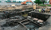 При строительстве Софийской набережной в Великом Новгороде найдены уникальные артефакты 