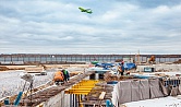 «Возрождение» производит плановый ремонт искусственного покрытия перрона в московском аэропорту «Домодедово»